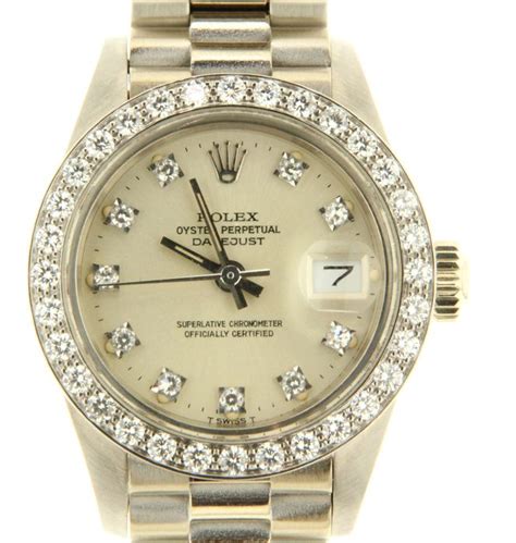 dames horloge met steentjes rolex|Rolex.